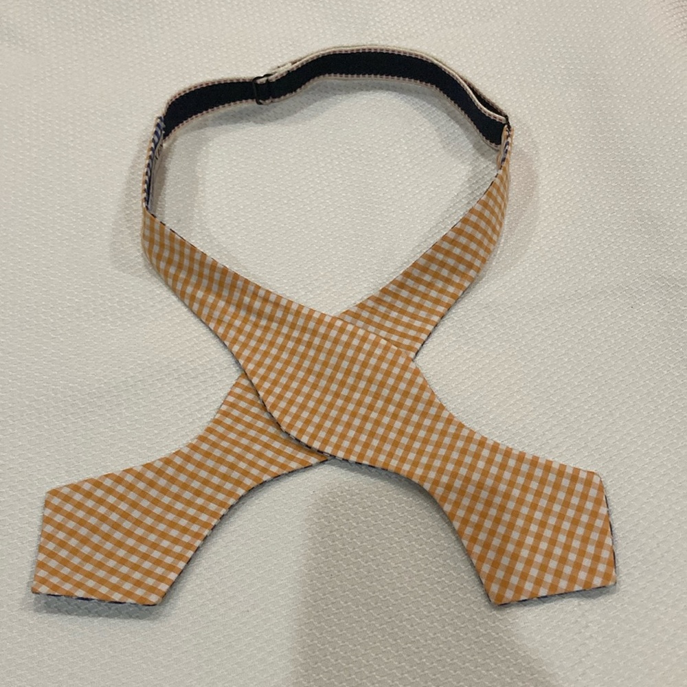 Olly Oxen Reversible Bow tie